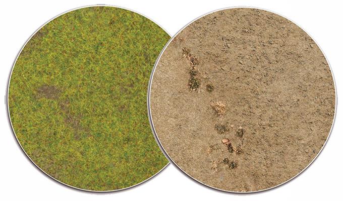 Battlefield in a Box: Gaming Mat - Grassland/Desert - Image 2