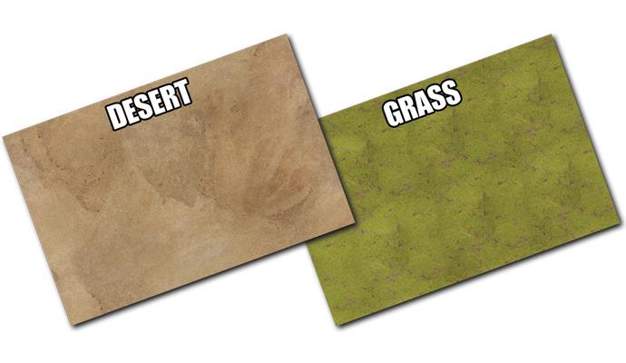 Battlefield in a Box: Gaming Mat - Grassland/Desert - Image 3