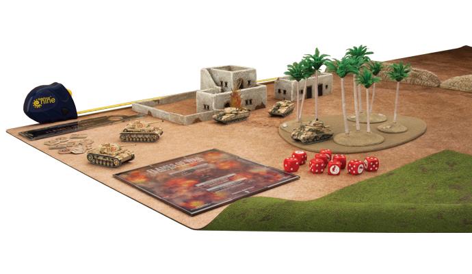 Battlefield in a Box: Gaming Mat - Grassland/Desert - Image 4