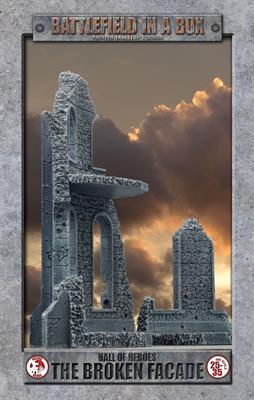 Battlefield in a Box: Gothic Battlefields - Broken Façade - Image 4