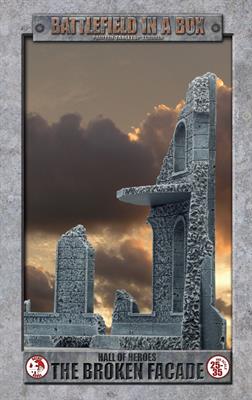 Battlefield in a Box: Gothic Battlefields - Broken Façade - Image 5