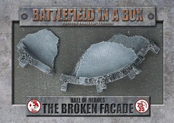 Battlefield in a Box: Gothic Battlefields - Broken Façade - Image 6