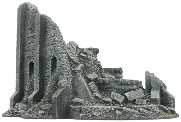 Battlefield in a Box: Gothic Battlefields - Collapsed Corner - Image 3