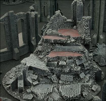 Battlefield in a Box: Gothic Battlefields - Collapsed Corner - Image 5