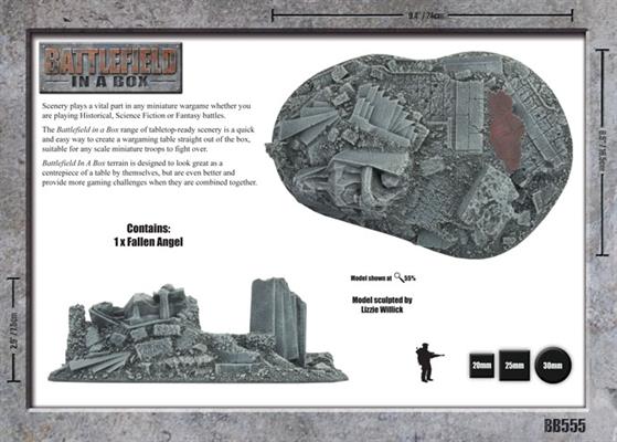 Battlefield in a Box: Gothic Battlefields - Fallen Angel - Image 2