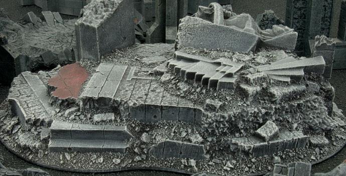 Battlefield in a Box: Gothic Battlefields - Fallen Angel - Image 5