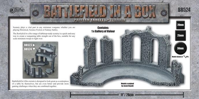 Battlefield in a Box: Gothic Battlefields - Gallery of Valour - Image 2