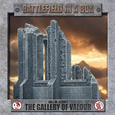 Battlefield in a Box: Gothic Battlefields - Gallery of Valour - Image 4