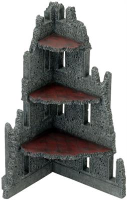 Battlefield in a Box: Gothic Battlefields - Large Corner Ruin - Image 3