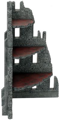 Battlefield in a Box: Gothic Battlefields - Large Corner Ruin - Image 5