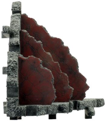 Battlefield in a Box: Gothic Battlefields - Large Corner Ruin - Image 7