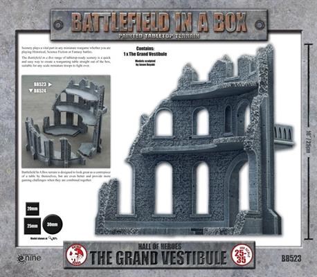 Battlefield in a Box: Gothic Battlefields - The Grand Vestibule - Image 2