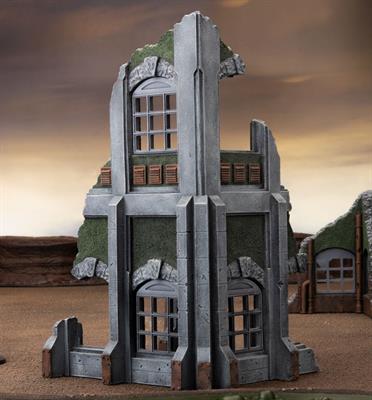 Battlefield in a Box: Gothic Industrial - Large Corner - Image 5