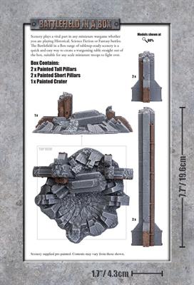 Battlefield in a Box: Gothic Industrial - Pillars - Image 2