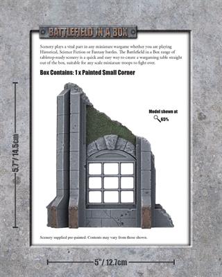Battlefield in a Box: Gothic Industrial - Small Corner - Image 2