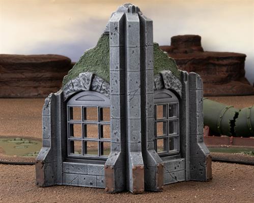 Battlefield in a Box: Gothic Industrial - Small Corner - Image 4