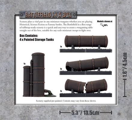 Battlefield in a Box: Gothic Industrial - Tanks - Image 2