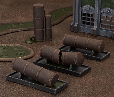 Battlefield in a Box: Gothic Industrial - Tanks - Image 7