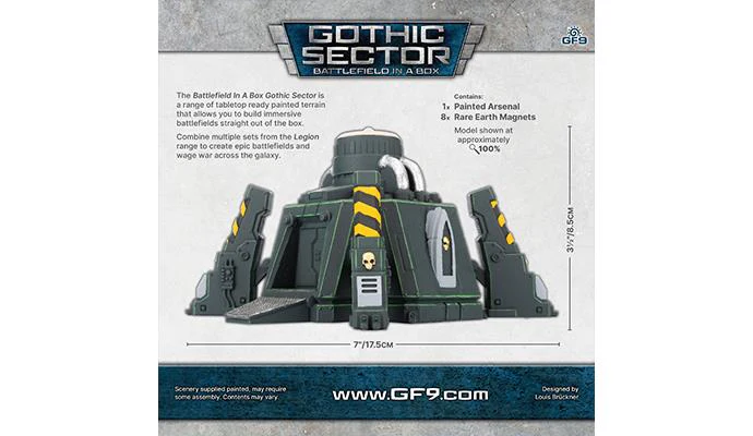 Battlefield in a Box: Gothic Sector - Legion Arsenal - Image 2