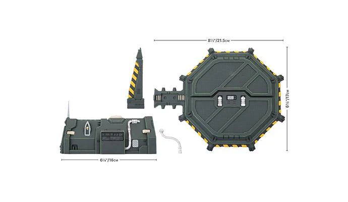 Battlefield in a Box: Gothic Sector - Legion Chapel Barracks - Image 3