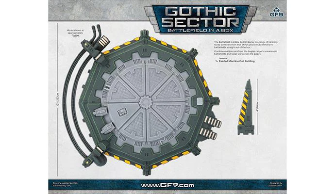 Battlefield in a Box: Gothic Sector - Legion Machine Cult - Image 2