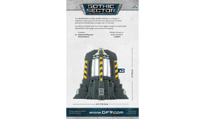 Battlefield in a Box: Gothic Sector - Legion Plasma Generators - Image 2
