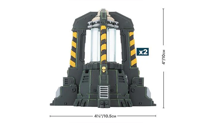 Battlefield in a Box: Gothic Sector - Legion Plasma Generators - Image 3