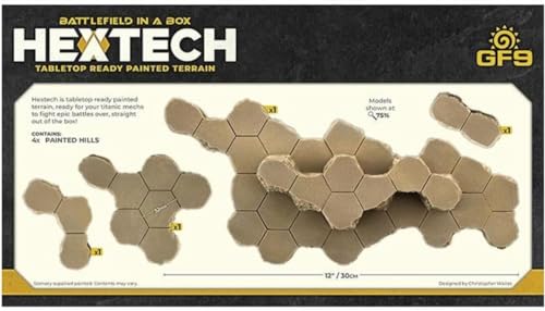 Battlefield in a Box: HexTech - Atlean Steppes Volume 2 - Image 2