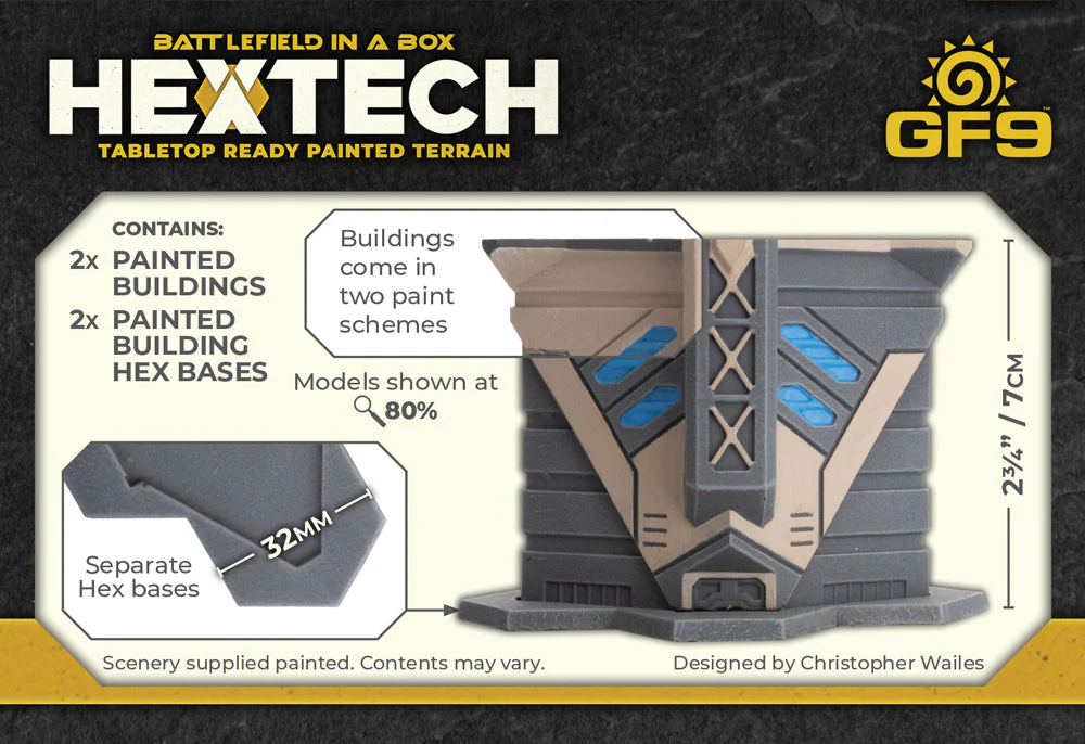 Battlefield in a Box: HexTech - Condo - Image 2