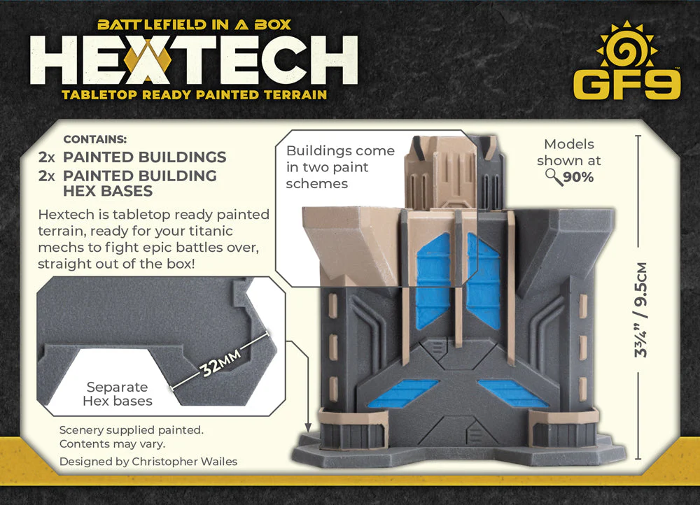 Battlefield in a Box: HexTech - Corporate Office - Image 2