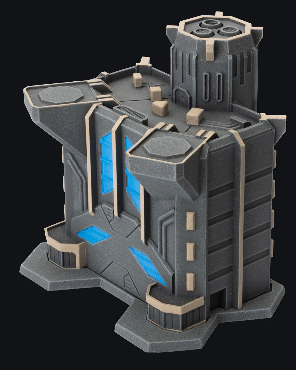 Battlefield in a Box: HexTech - Corporate Office - Image 3