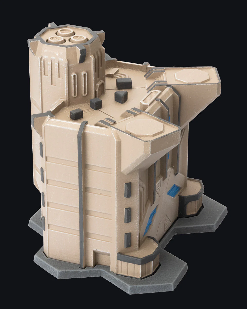 Battlefield in a Box: HexTech - Corporate Office - Image 4