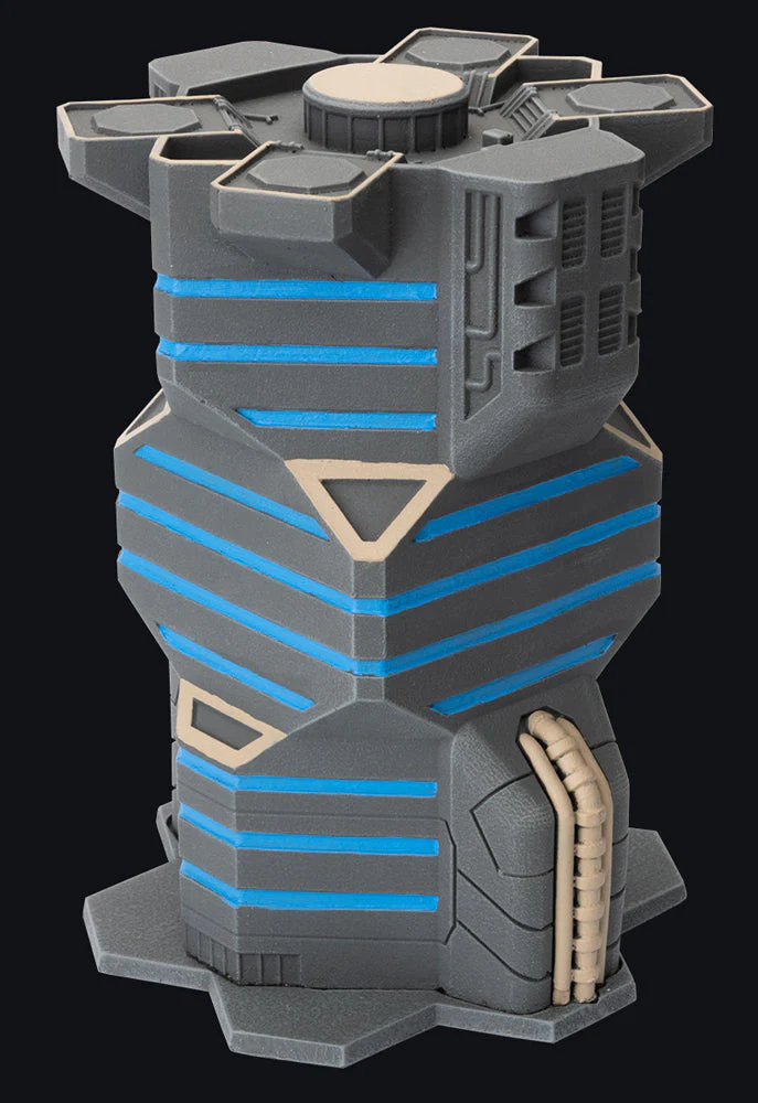 Battlefield in a Box: HexTech - Justice Tower - Image 3