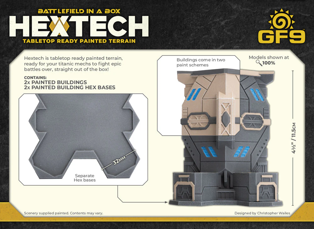 Battlefield in a Box: HexTech - TCPD Precinct - Image 2