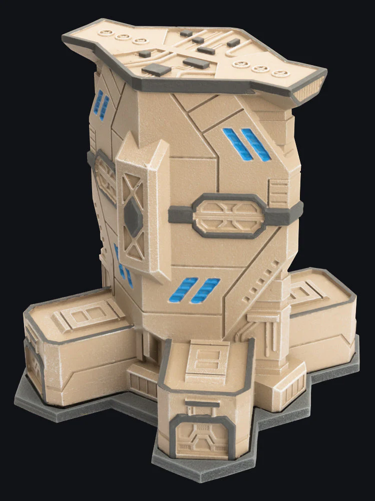 Battlefield in a Box: HexTech - TCPD Precinct - Image 3