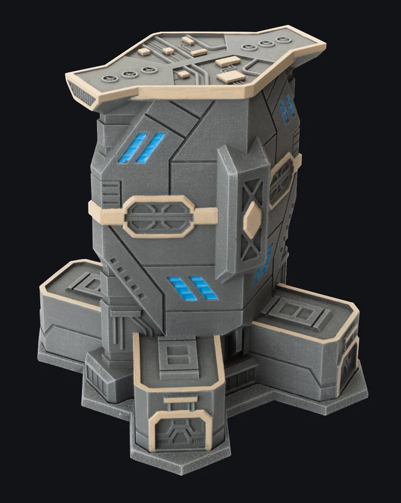 Battlefield in a Box: HexTech - TCPD Precinct - Image 4