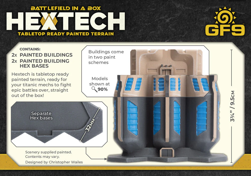 Battlefield in a Box: HexTech - Trinity City University - Image 2