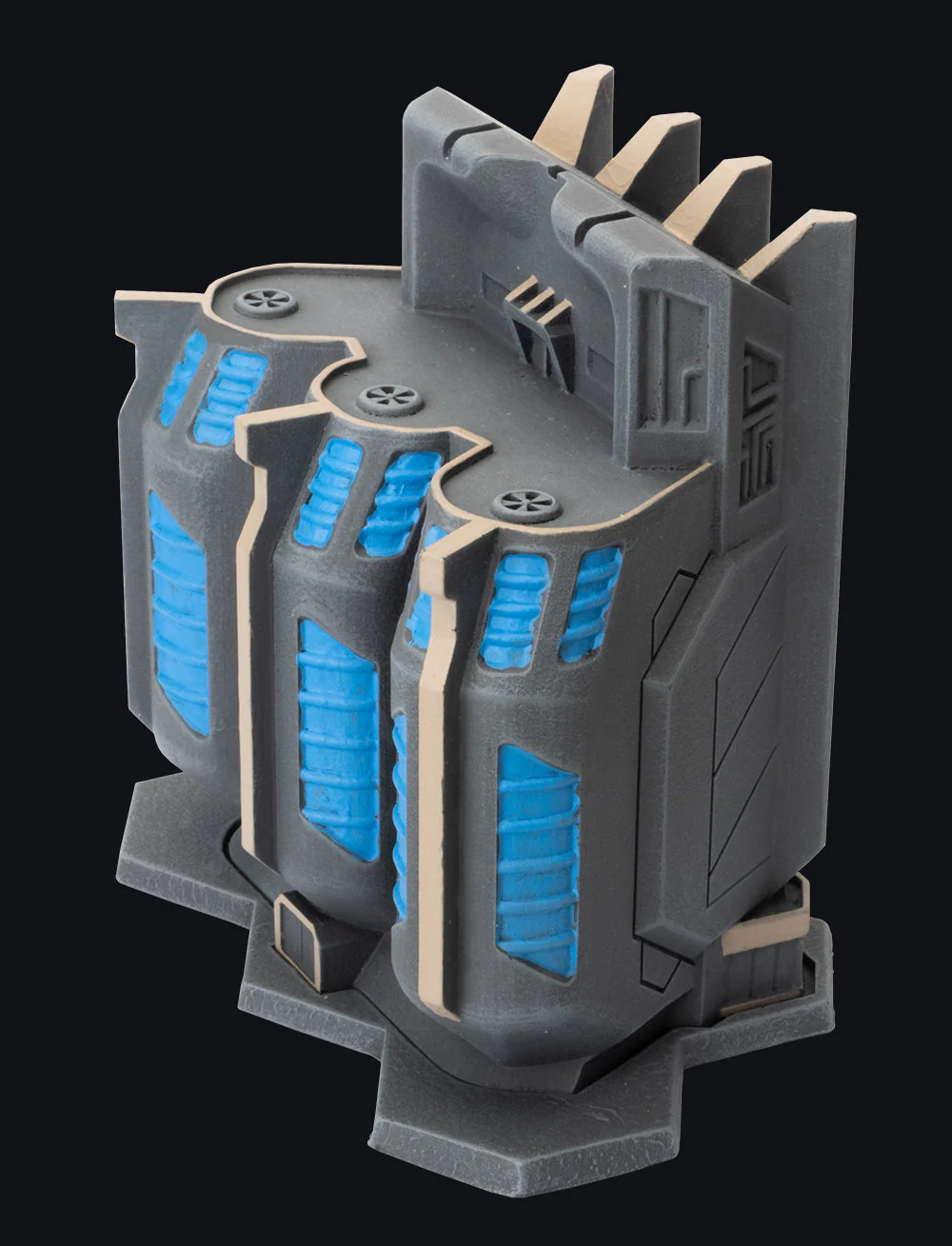 Battlefield in a Box: HexTech - Trinity City University - Image 3