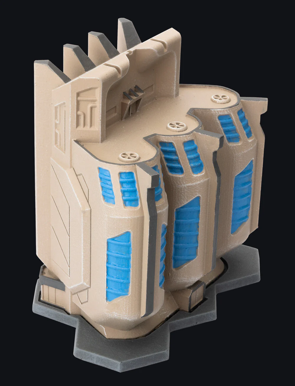 Battlefield in a Box: HexTech - Trinity City University - Image 4