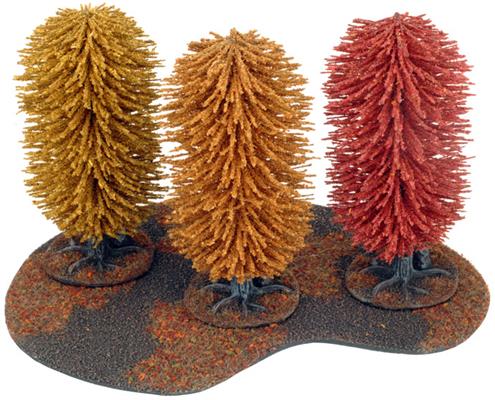 Battlefield in a Box: Large Autumn Wood - Image 4