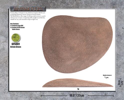 Battlefield in a Box: Large Hill - Image 2