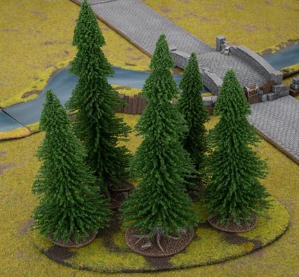 Battlefield in a Box: Large Pine Wood - Image 5