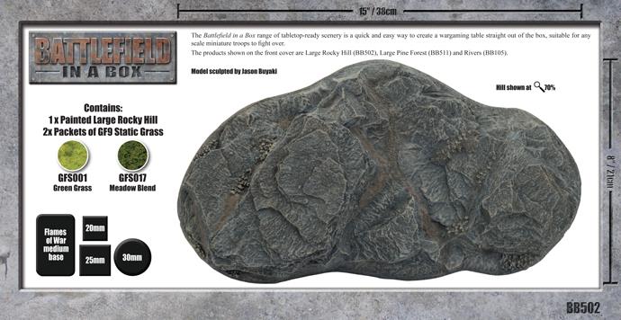 Battlefield in a Box: Large Rocky Hill - Image 2