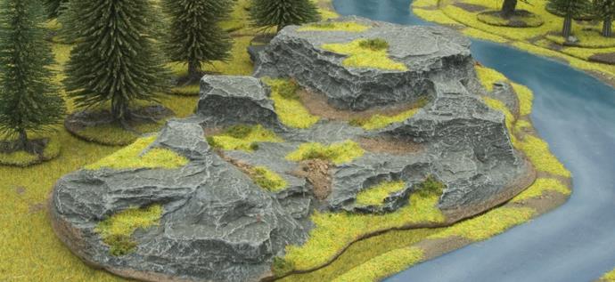 Battlefield in a Box: Large Rocky Hill - Image 7