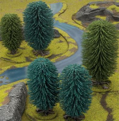 Battlefield in a Box: Large Summer Wood - Image 3