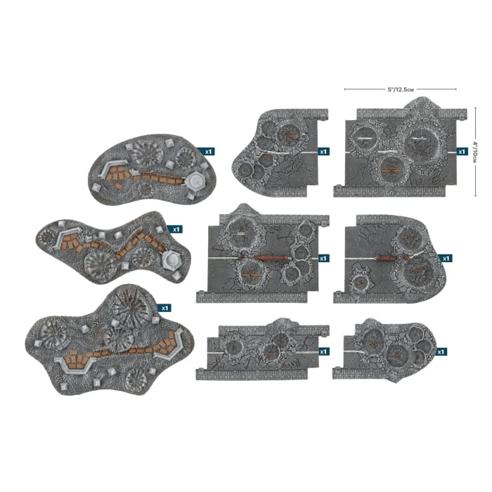 Battlefield in a Box: Mundus Imperialis - Highways (Damaged) - Image 3