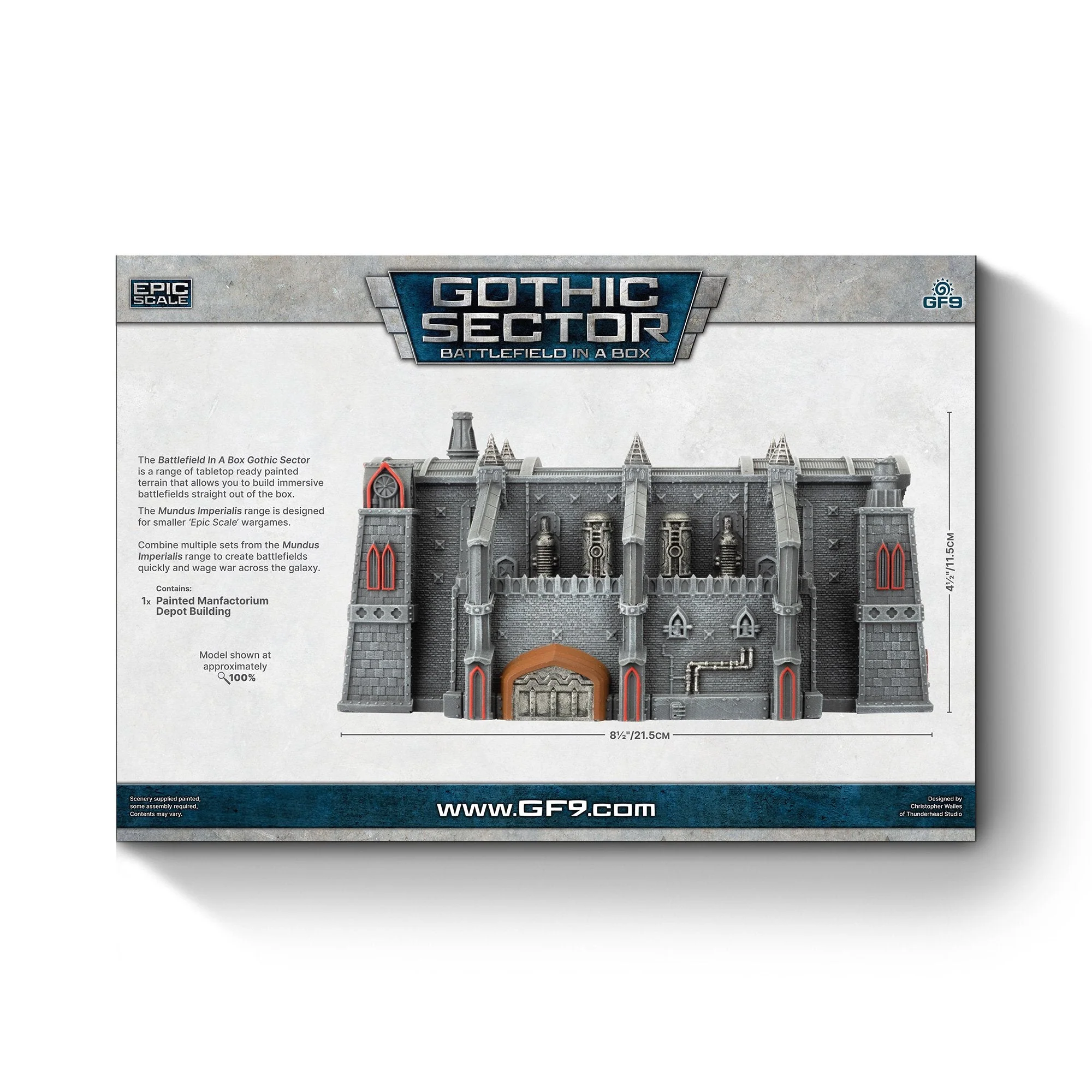Battlefield in a Box: Mundus Imperialis - Manufactorium Depot - Image 2