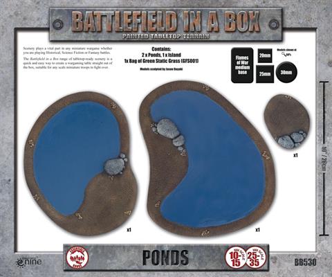 Battlefield in a Box: Ponds - Image 2