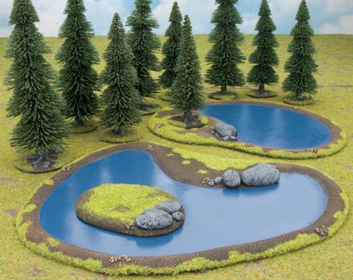 Battlefield in a Box: Ponds - Image 6