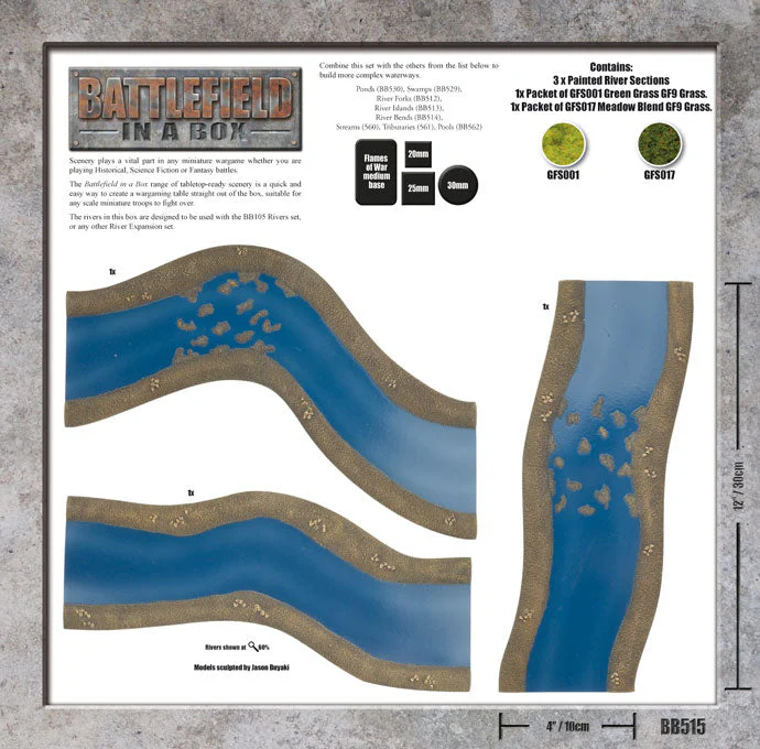 Battlefield in a Box: River Fords - Image 2
